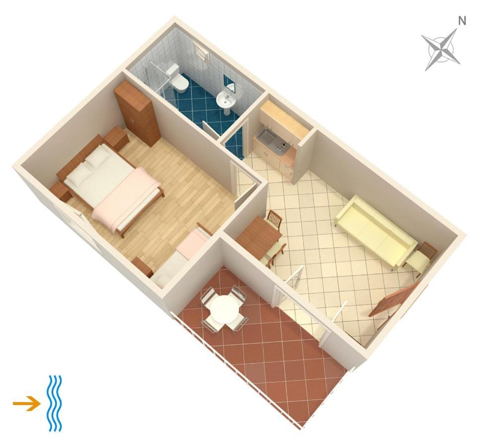Apartments With A Parking Space Punta Kriza, Cres - 383 Екстериор снимка
